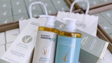 Bộ dầu gội xả Voudioty Keratin X9 Biotin & Collagen có tốt không?