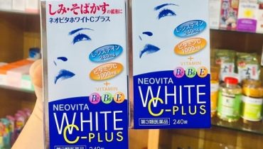 Công dụng và cách dùng Neovita White C Plus của Nhật Bản?