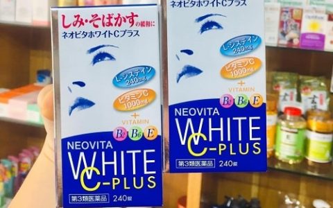 Công dụng và cách dùng Neovita White C Plus của Nhật Bản?