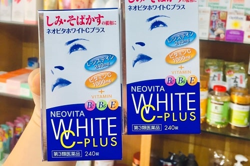 Công dụng và cách dùng Neovita White C Plus của Nhật Bản?