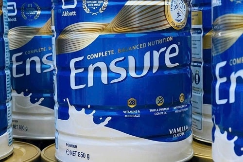 Sữa bột Ensure Vanilla 850g giá bao nhiêu? Nên mua ở đâu?
