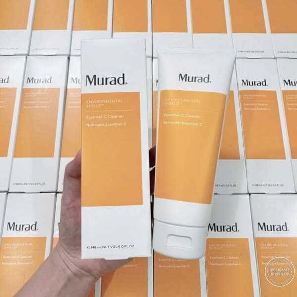 Review sữa rửa mặt Murad Essential C Cleanser có tốt không