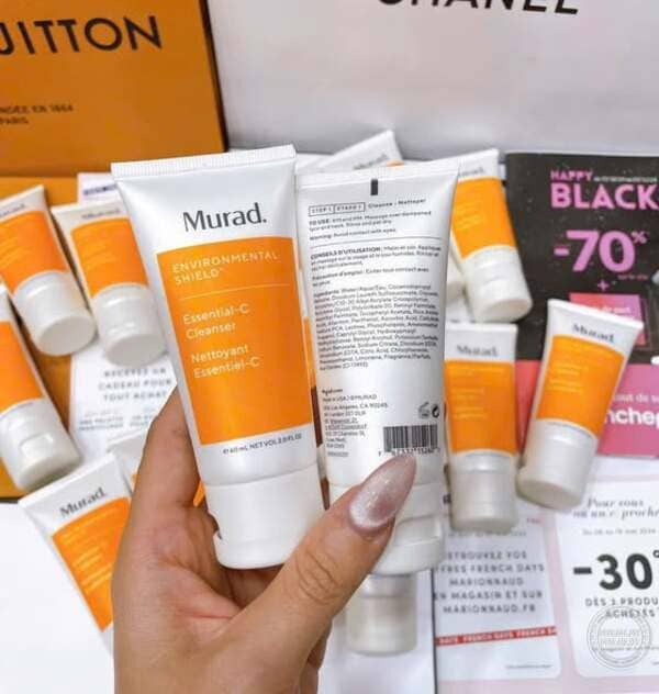 Tổng quan về Sữa rửa mặt Murad Essential C Cleanser