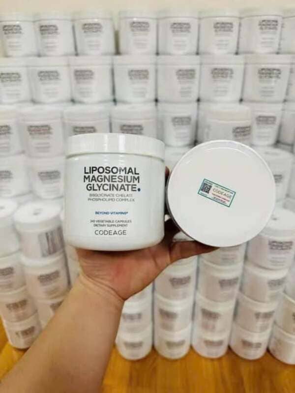 Mua Liposomal Magnesium Glycinate CodeAge ở đâu uy tín?