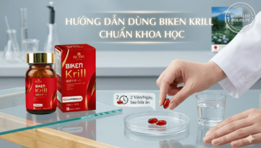 Khám phá cách dùng Dầu nhuyễn thể Biken Krill Oil chuẩn khoa học