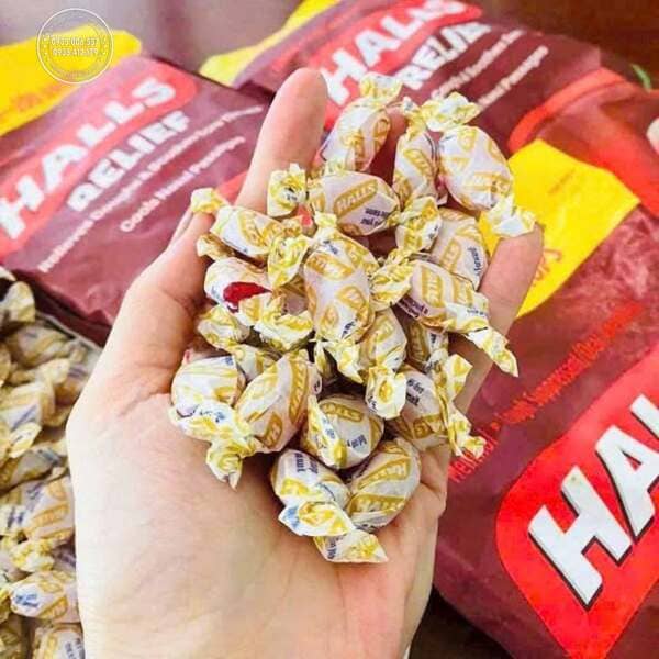 Kẹo ngậm Halls Relief vị cherry có tốt như lời đồn?