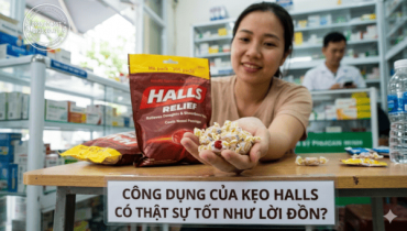 Công dụng của kẹo Halls có thật sự tốt như lời đồn?