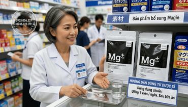 Cách dùng Magie Mg+ Plus 300mg đúng chuẩn từ chuyên gia