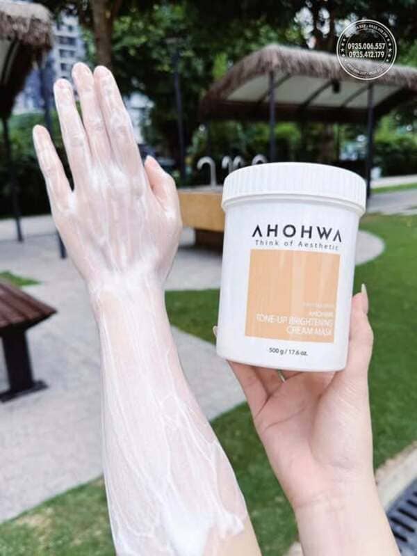 Mặt nạ ủ trắng Ahohaw review chi tiết từ người dùng thật
