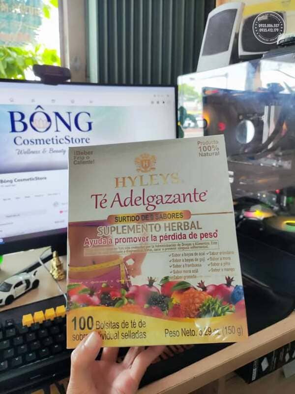 Trà giảm cân Hyleys Slim Tea cách sử dụng đúng chuẩn
