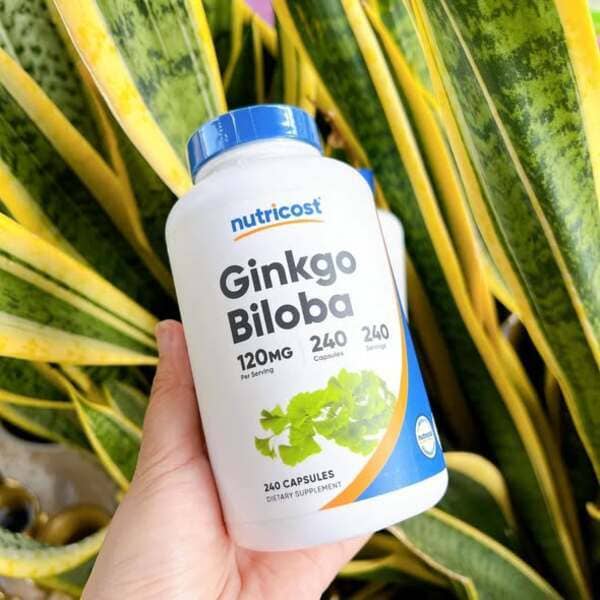 Cách dùng bổ não Ginkgo Biloba Nutricost cho người mới bắt đầu