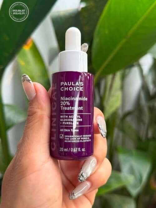 Paula's Choice Niacinamide 20% Treatment là gì?